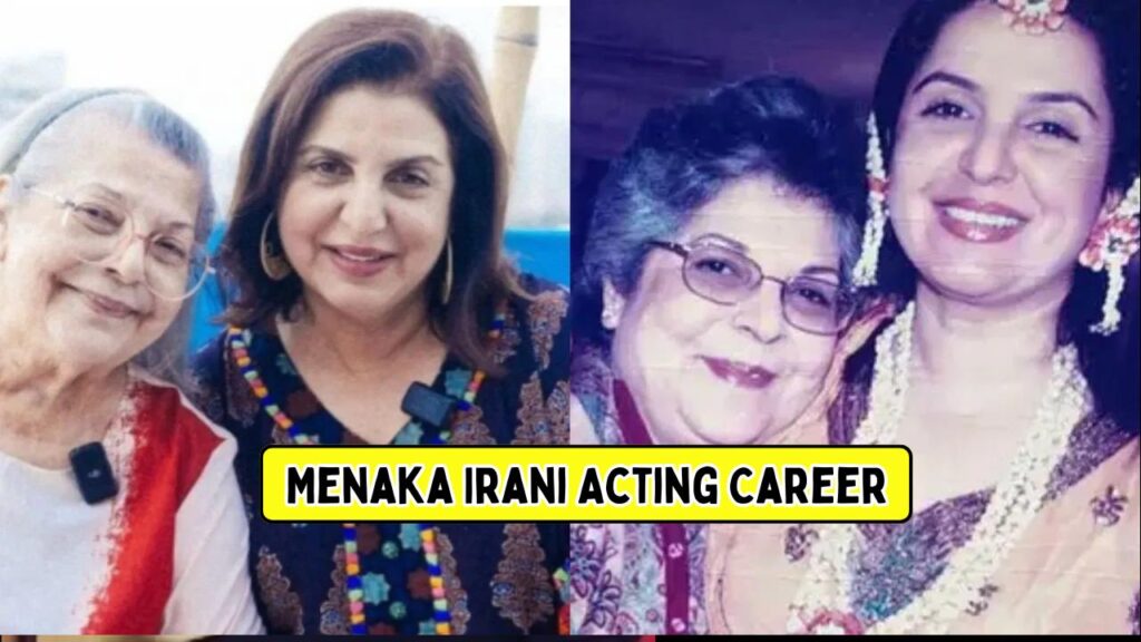 Menaka Irani Acting Career