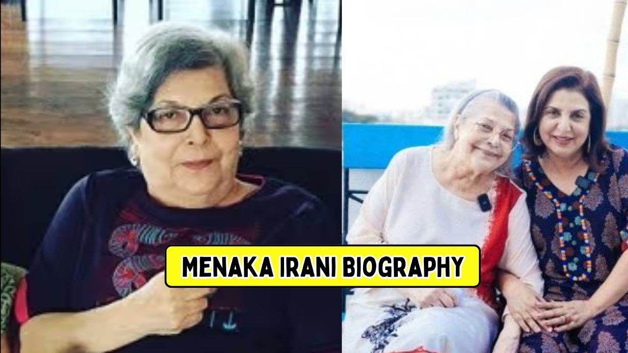 Menaka Irani Biography