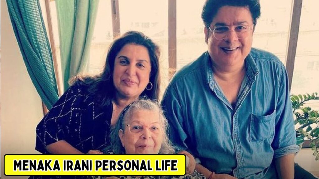 Menaka Irani Personal Life