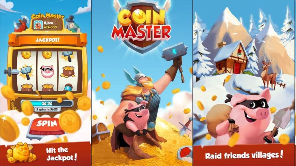 Methods to Earn Coin Master Free Spins and Coins