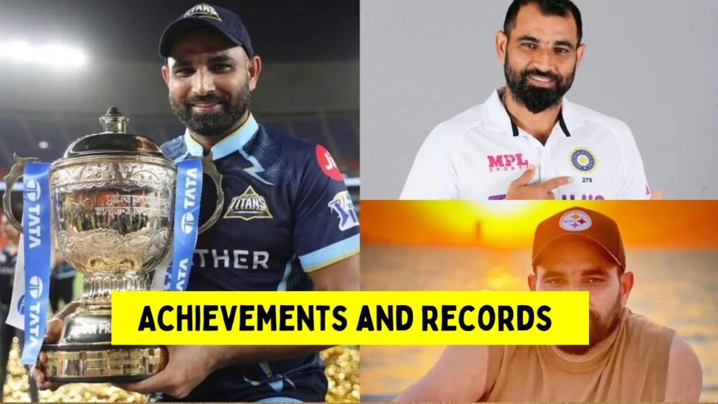 Mohammed Shami Achievements and Records