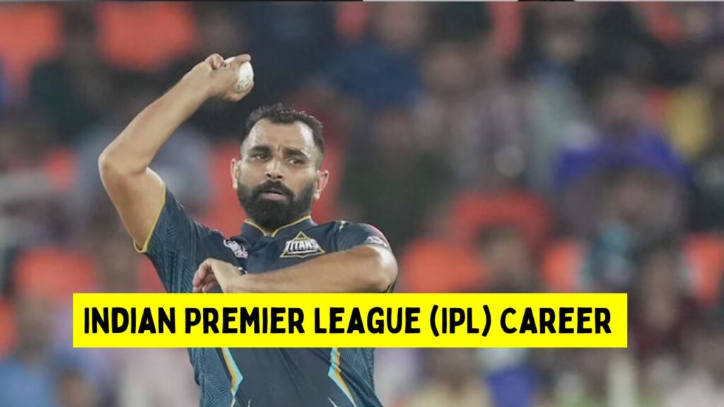 Mohammed Shami Indian Premier League (IPL) Career