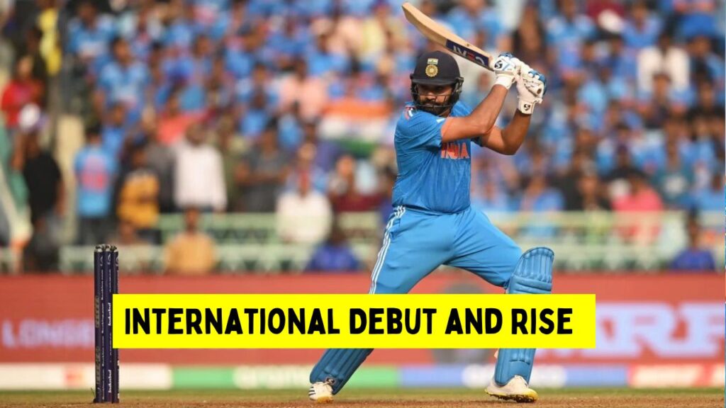 Mohammed Shami International Debut and Rise