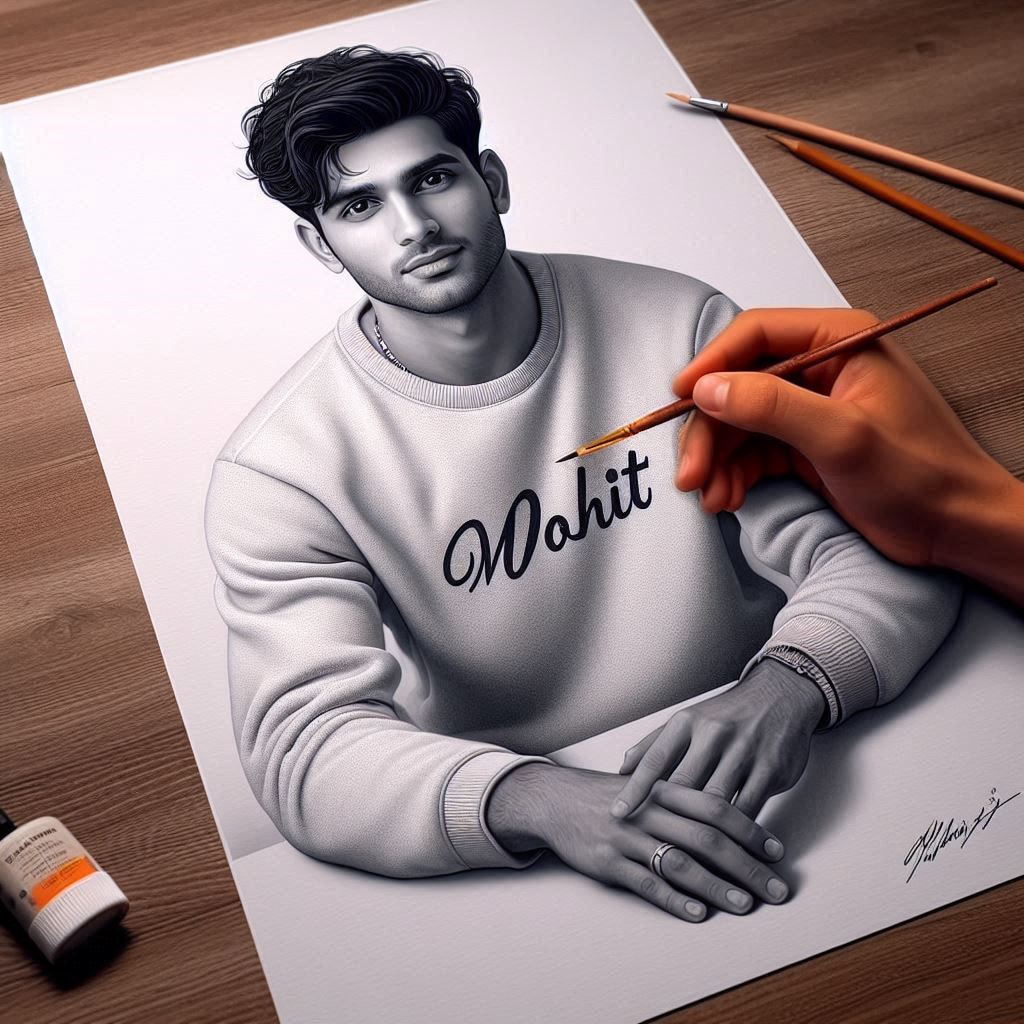 Mohit Sketch Ai Image