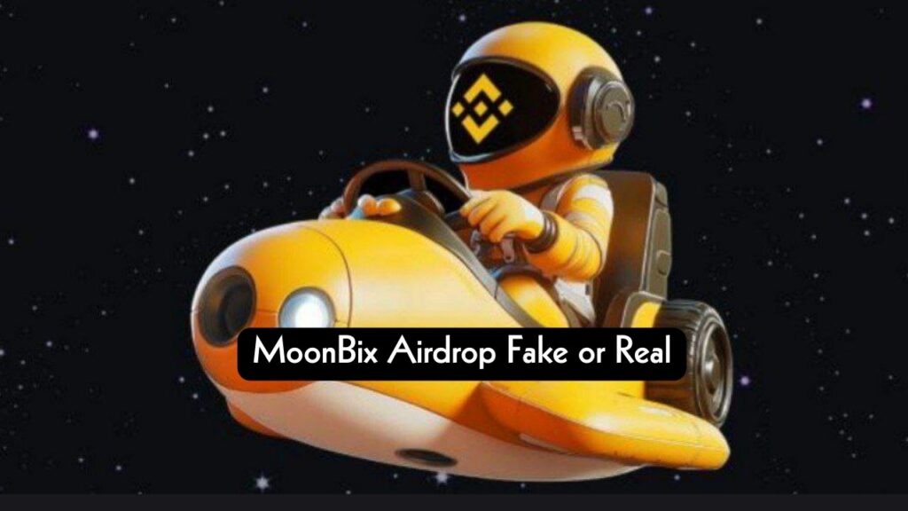 MoonBix Airdrop Fake or Real