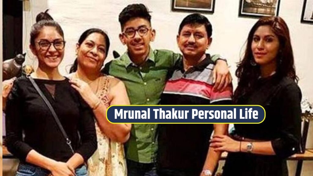 Mrunal Thakur Personal Life and Interests