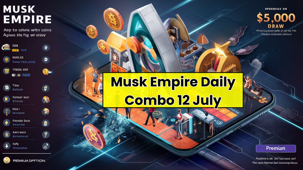 Musk Empire Daily Combo 12 July