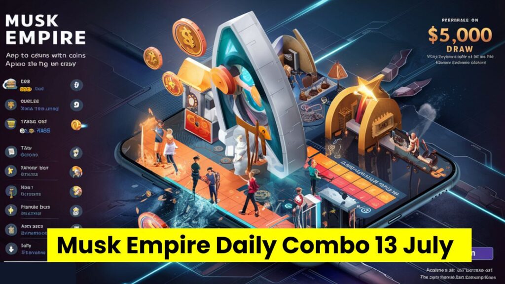 Musk Empire Daily Combo 13 July