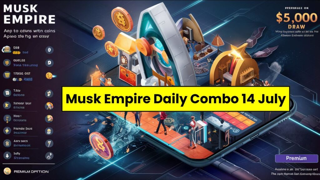 Musk Empire Daily Combo 14 July