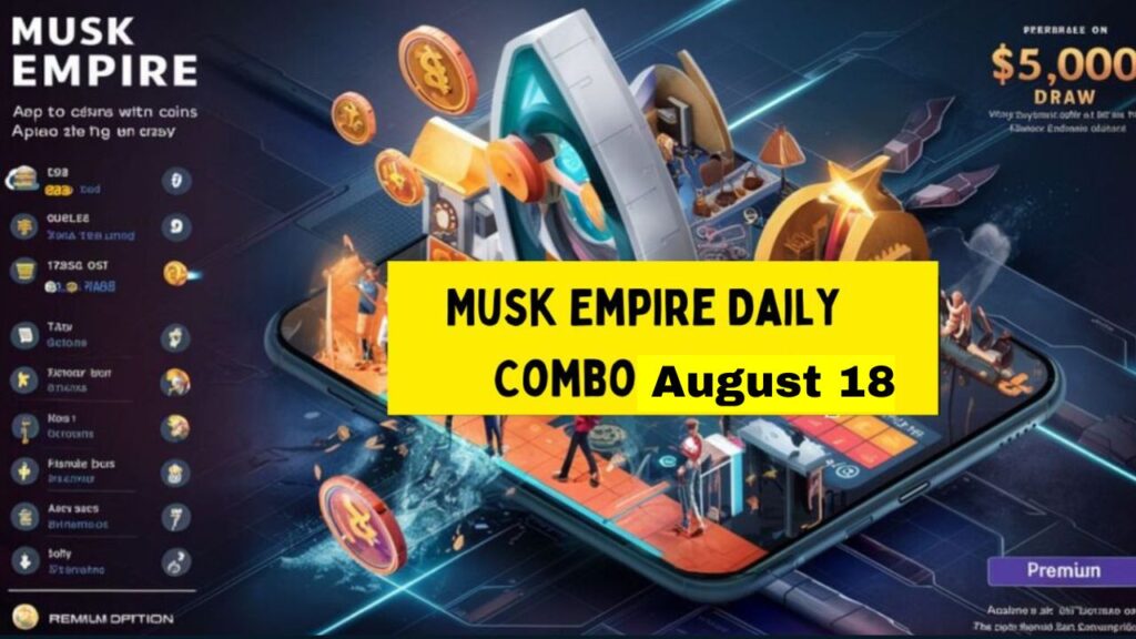 Musk Empire Daily Combo 18 August