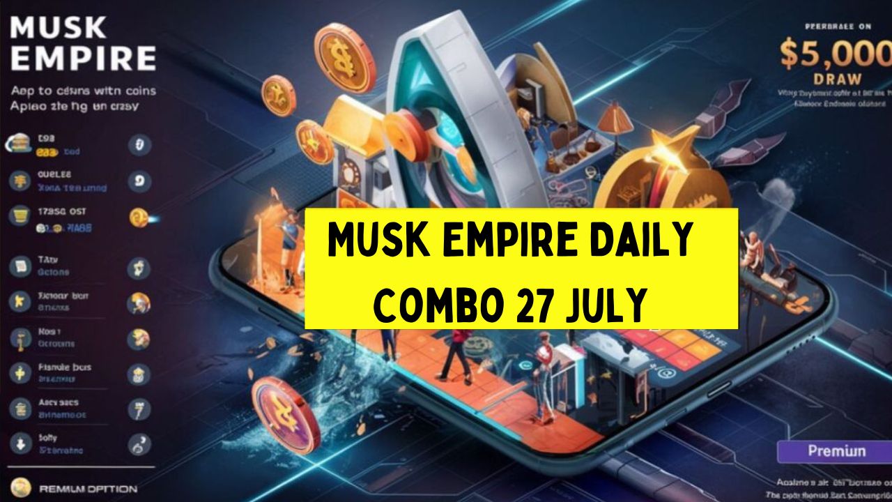 Musk Empire Daily Combo 27 July