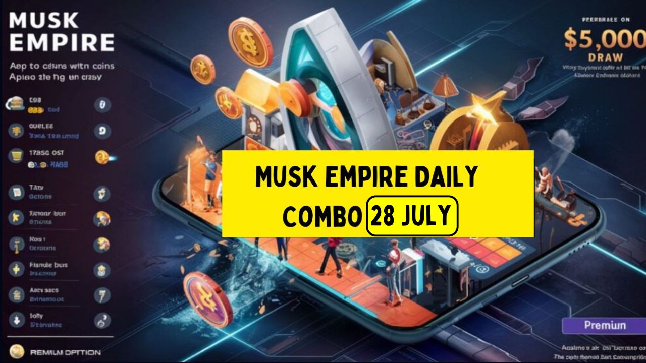 Musk Empire Daily Combo 28 July