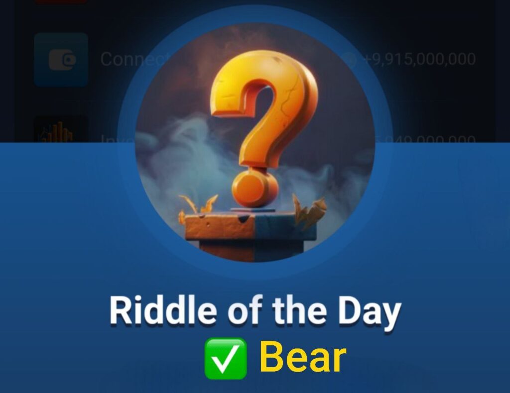 MuskEmpire Riddle of the Day 6 September