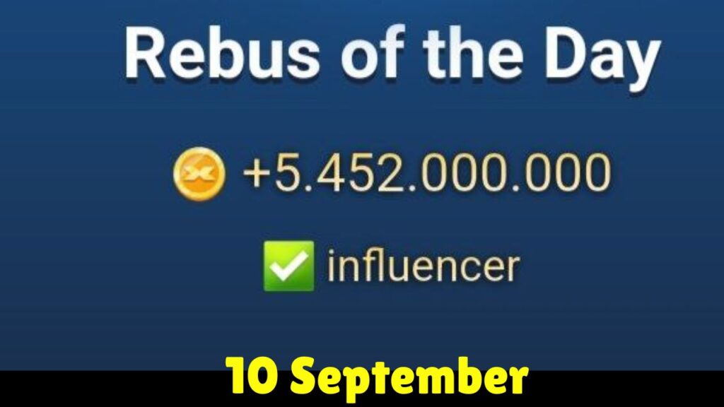 MuskEmpire Rebus of The Day 9 September