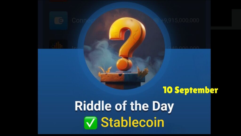 MuskEmpire Riddle of the Day 10 September