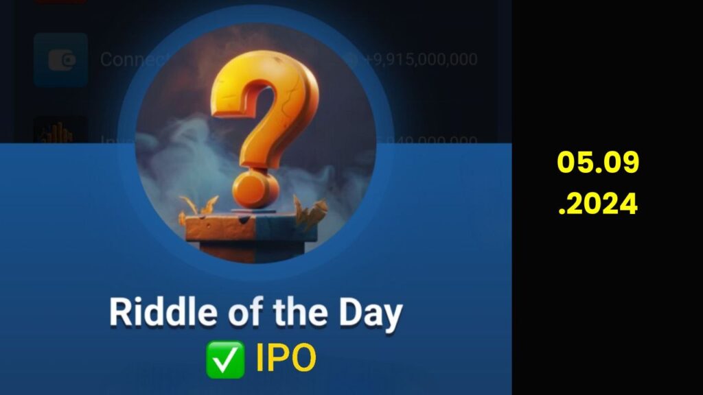 MuskEmpire Riddle of the Day 5 September