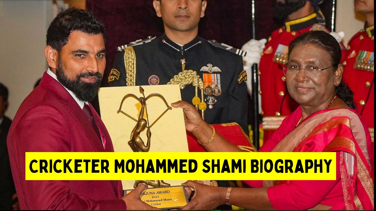 Cricketer Mohammed Shami Biography