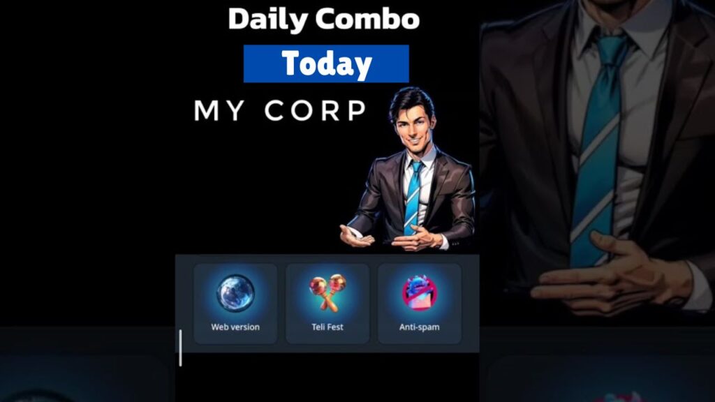  My Corp Daily Combo 