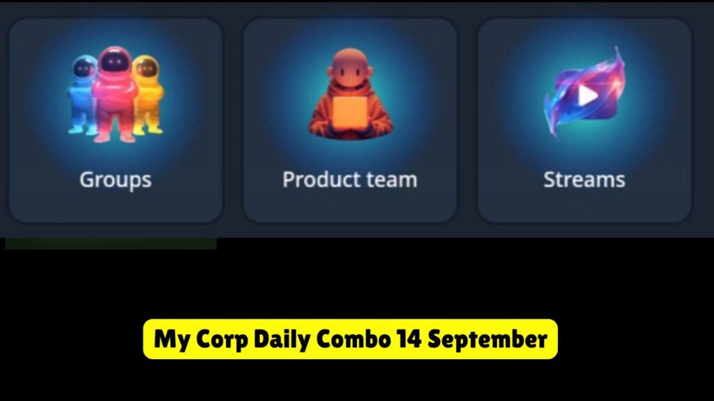 My Corp Daily Combo 14 September