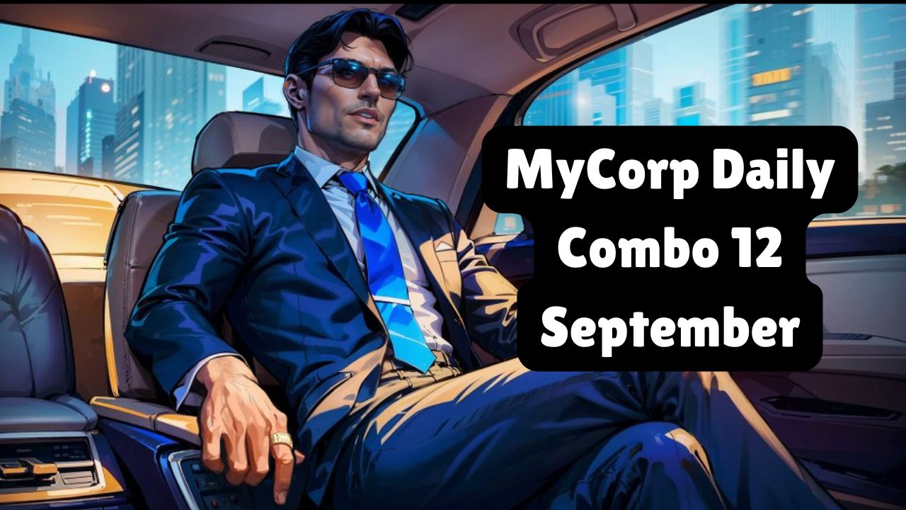 MyCorp Daily Combo 12 September