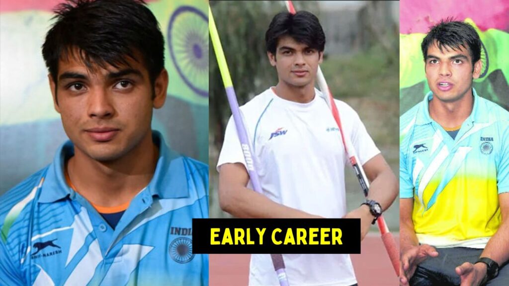  Neeraj Chopra Early Career