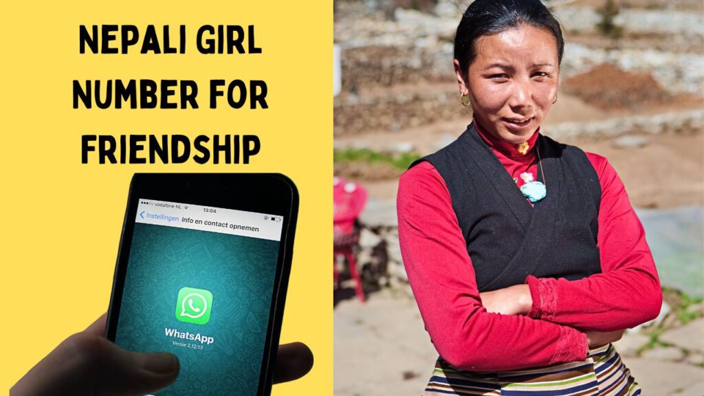 Nepali Girl Number for Friendship