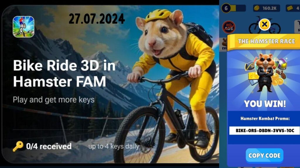 New The Hamster Race Code Today 27 July