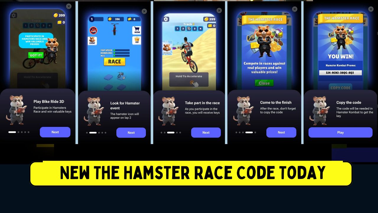 New The Hamster Race Code Today