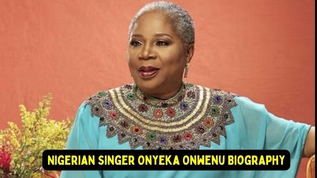 Nigerian Singer Onyeka Onwenu Biography