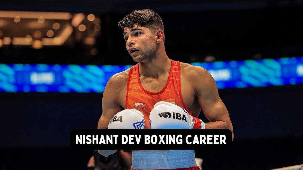 Nishant Dev Boxing Career