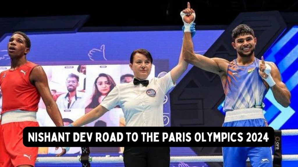 Road to the Paris Olympics 2024