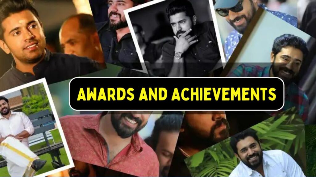  Nivin Pauly Awards and Achievements