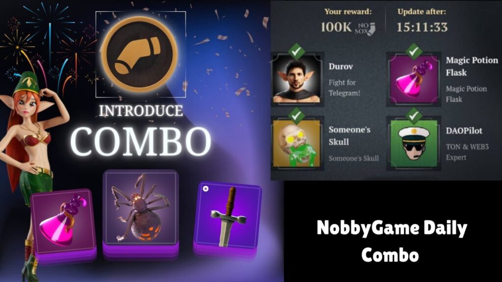 NobbyGame Daily Combo 