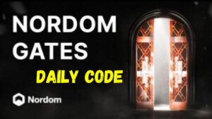 NordomGates Daily code