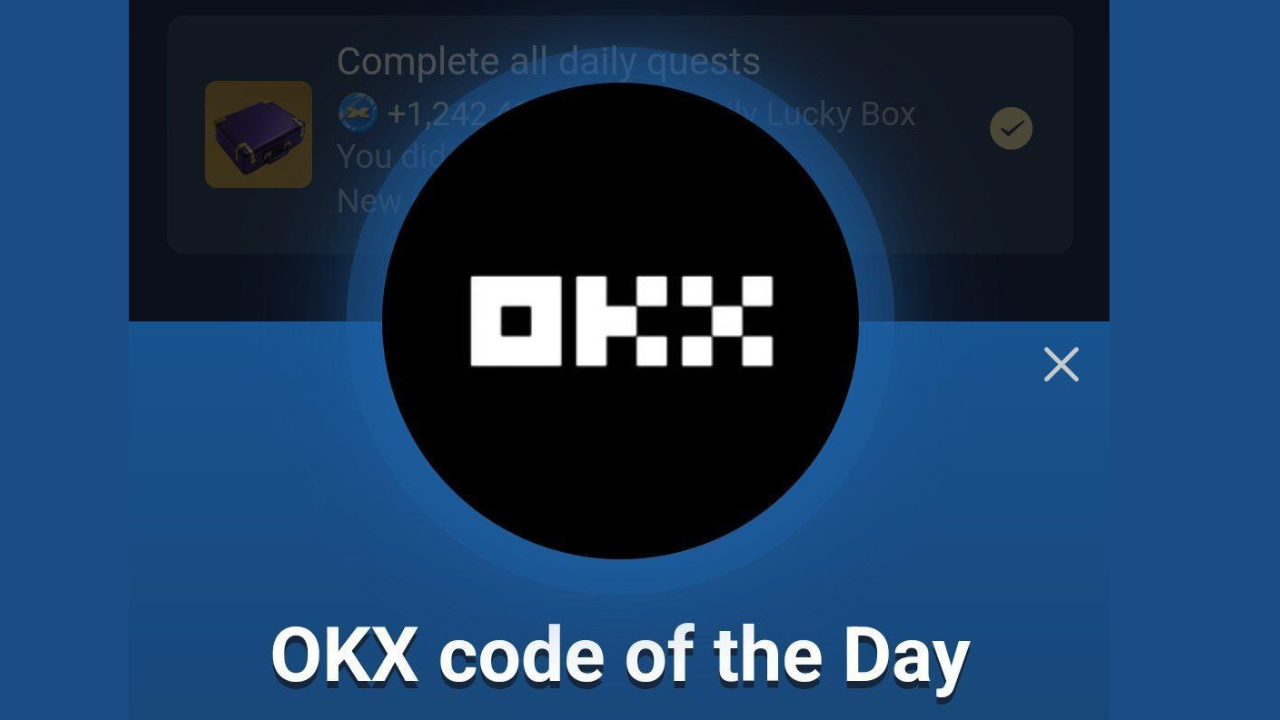 Don’t Miss Today OKX Code of the day 17 October