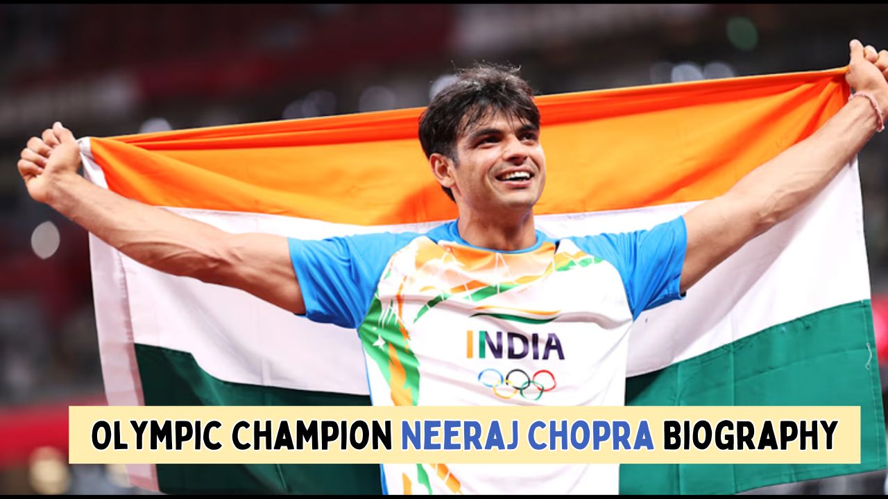 Olympic Champion Neeraj Chopra Biography in hindi