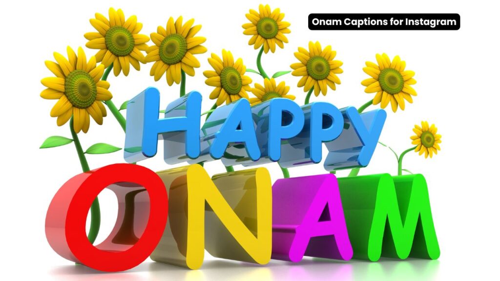 Onam Captions for Instagram