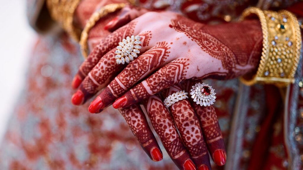 One Word Mehndi Captions for Instagram