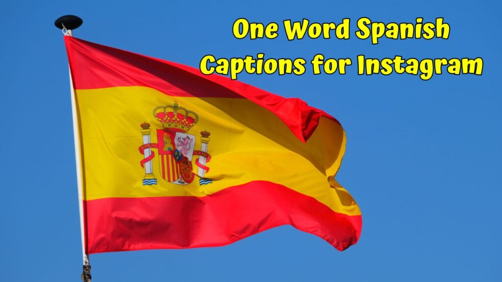 One Word Spanish Captions for Instagram