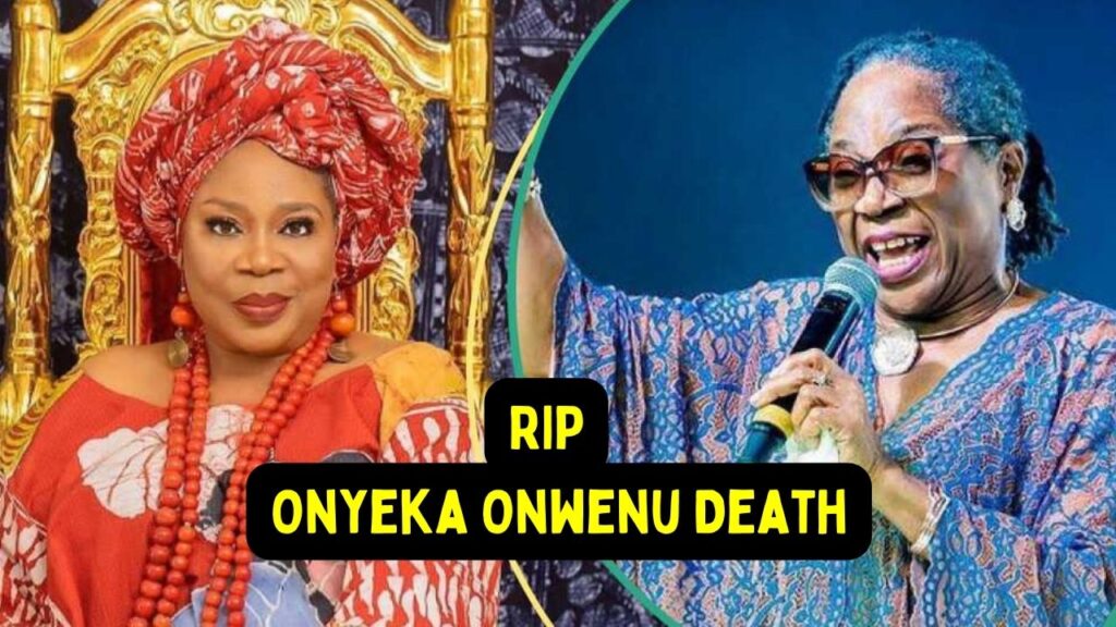 Onyeka Onwenu Death