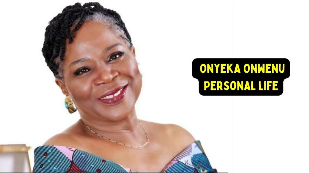 Onyeka Onwenu Personal Life