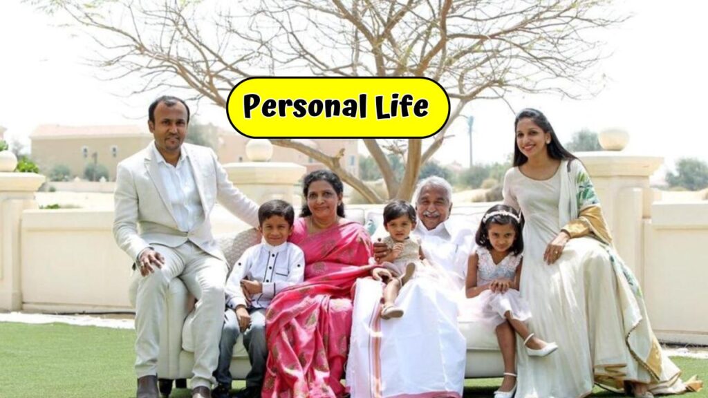 Oommen Chandy Personal Life