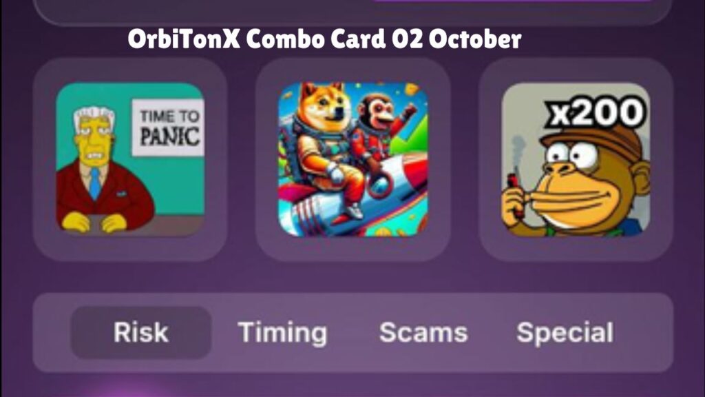 OrbiTonX Combo Card 02 October