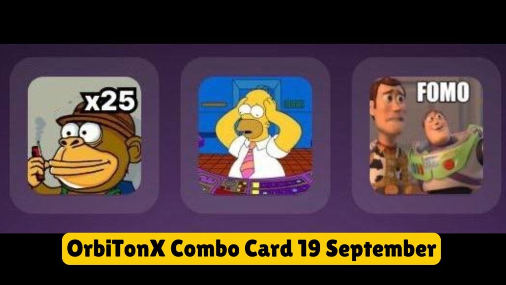 OrbiTonX Combo Card 19 September