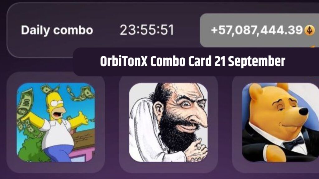 OrbiTonX Combo Card 21 September