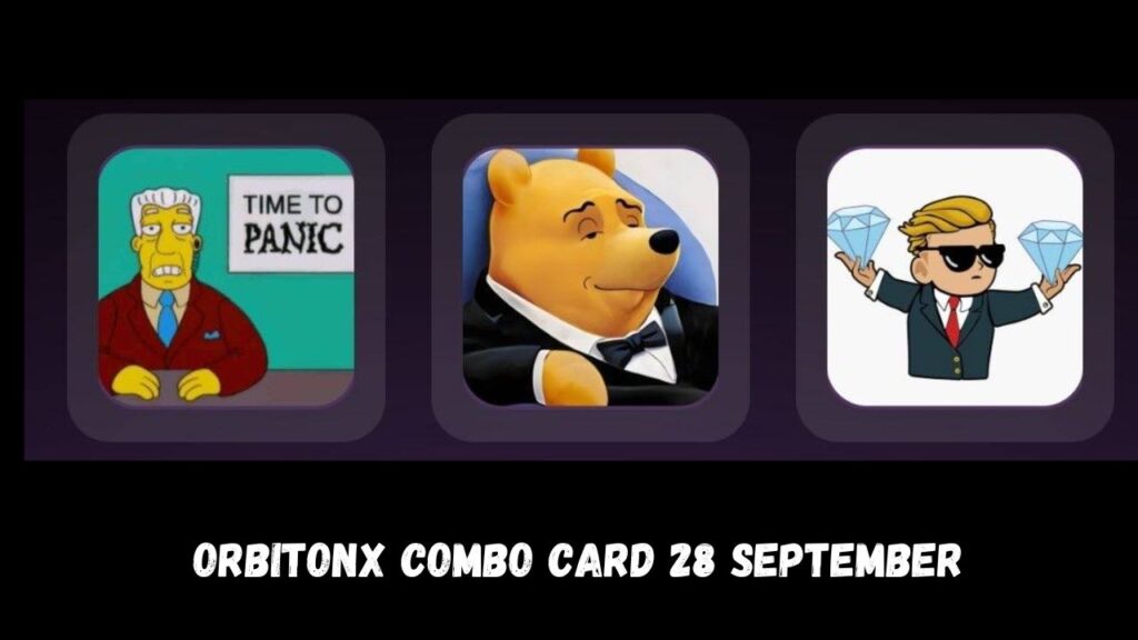 OrbiTonX Combo Card 28 September