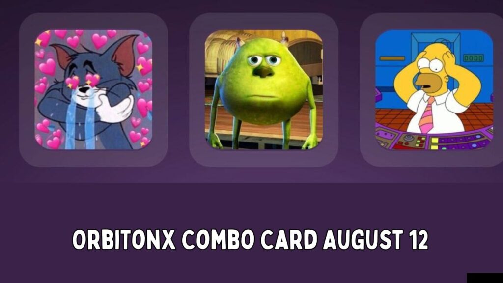 OrbiTonX Combo Card August 12