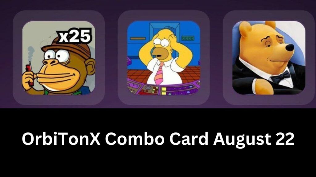 OrbiTonX Combo Card August 22