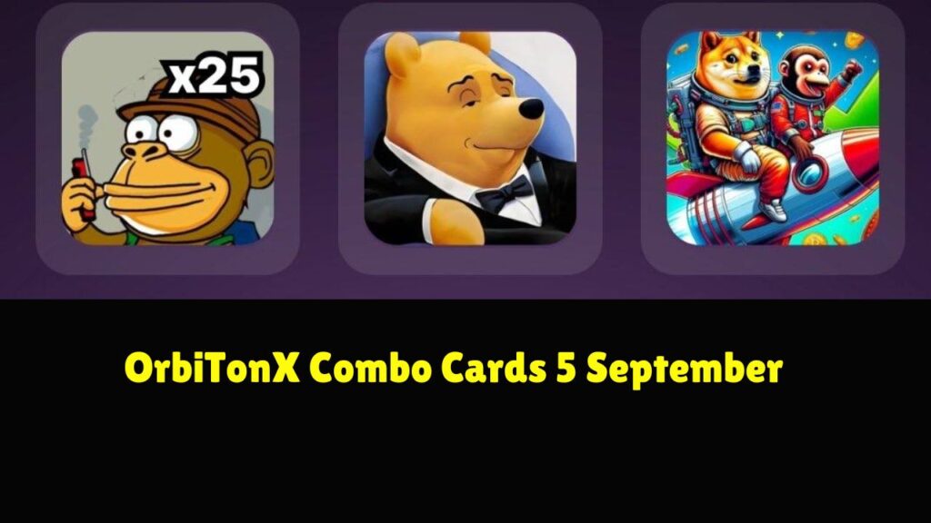 OrbiTonX Combo Cards 5 September