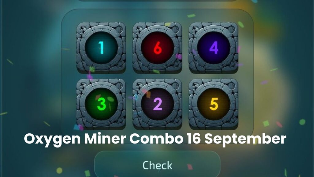 Oxygen Miner Combo 16 September